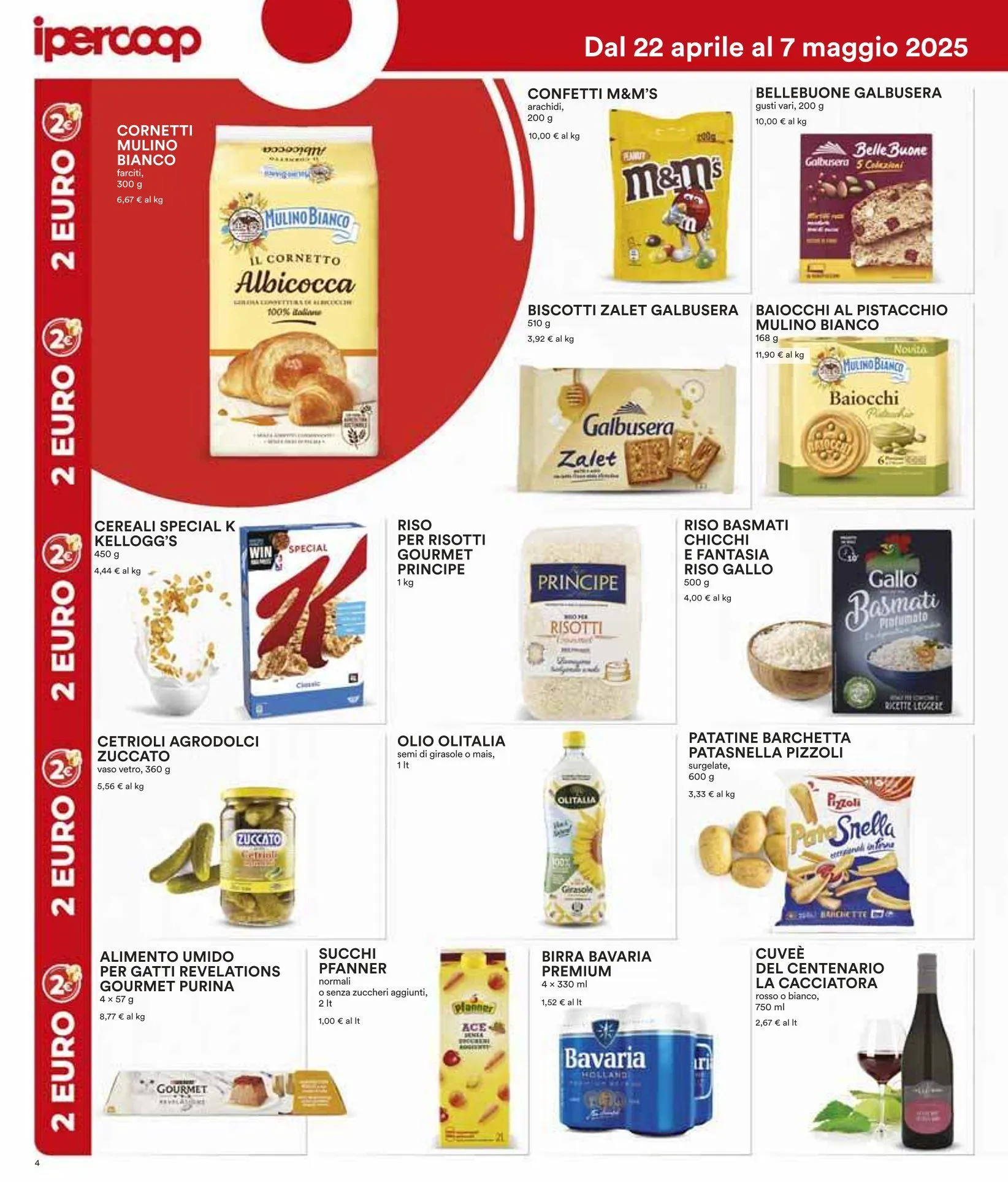 Ipercoop Volantino da 22 aprile a 7 maggio di 2025 - Pagina del volantino 4