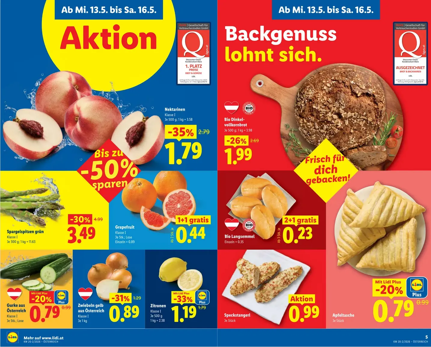 Lidl von 13. Mai bis 16. Mai 2026 - Flugblätt seite  4