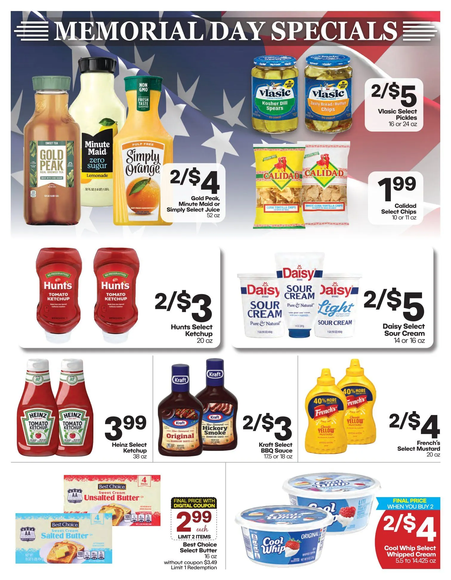 Weekly promotion Weekly ads spanning from May 20 to May 26 2026 - Page 4 for Catalogue 365