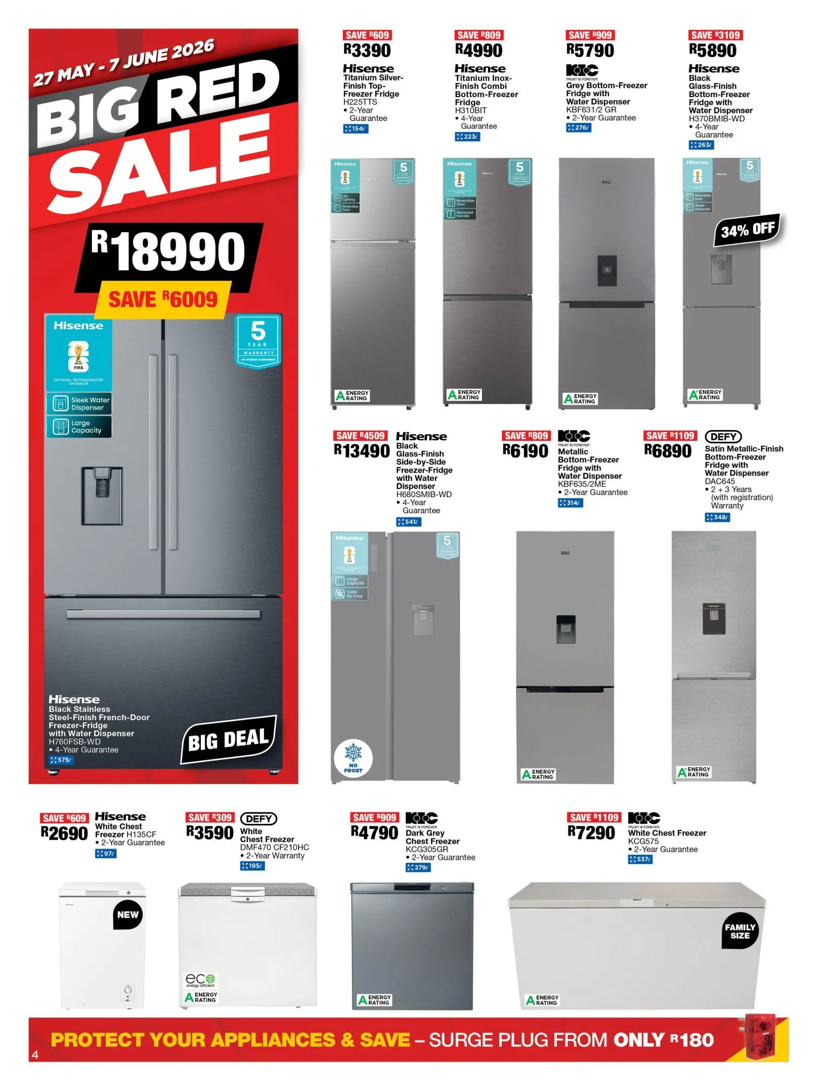 OK Furniture Sales from 14 May to 7 June 2026 - Catalogue Page 4