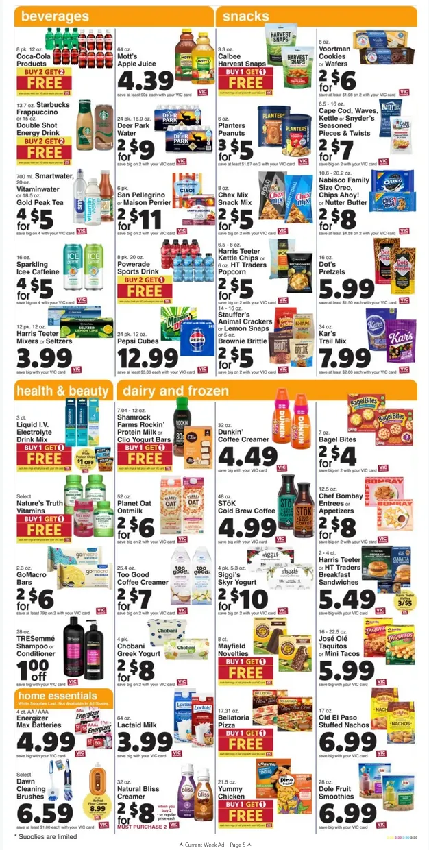 Weekly ad Harris Teeter Sales from February 25 to March 3 2026 - Page 4