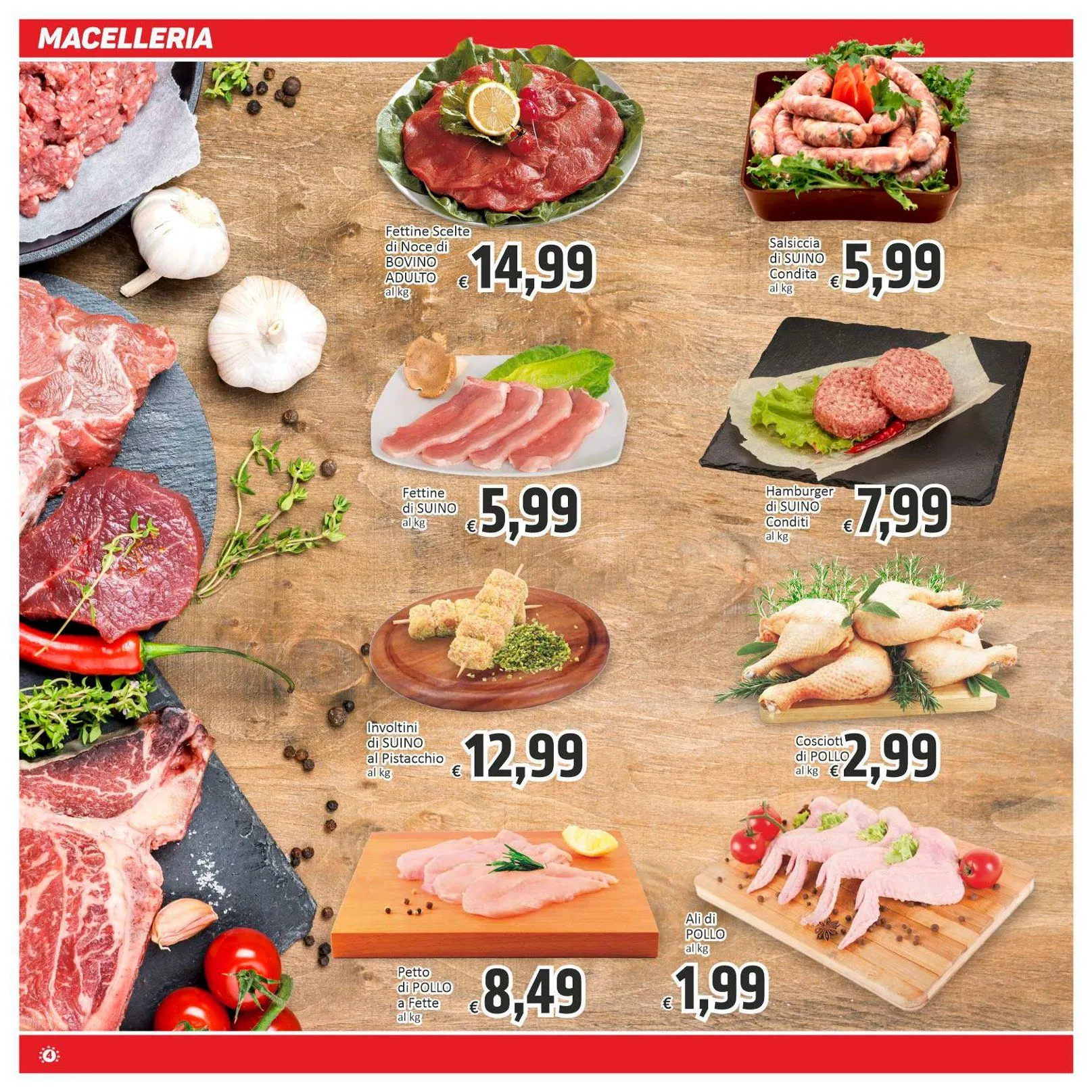 Volantini Paghi Poco da 30 gennaio a 9 febbraio di 2026 - Pagina del volantino 4