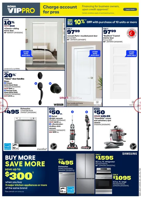 RONA flyers from February 12 to February 25 2026 - flyer page 4