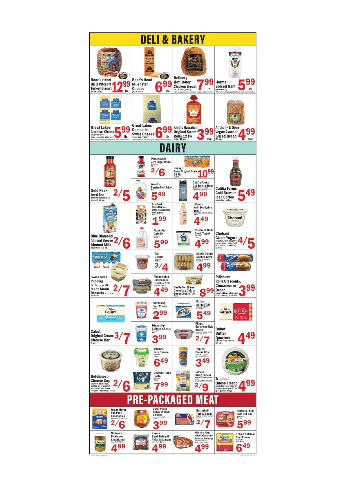 Weekly ad Food Bazaar weekly ads from March 12 to March 18 2026 - Page 4