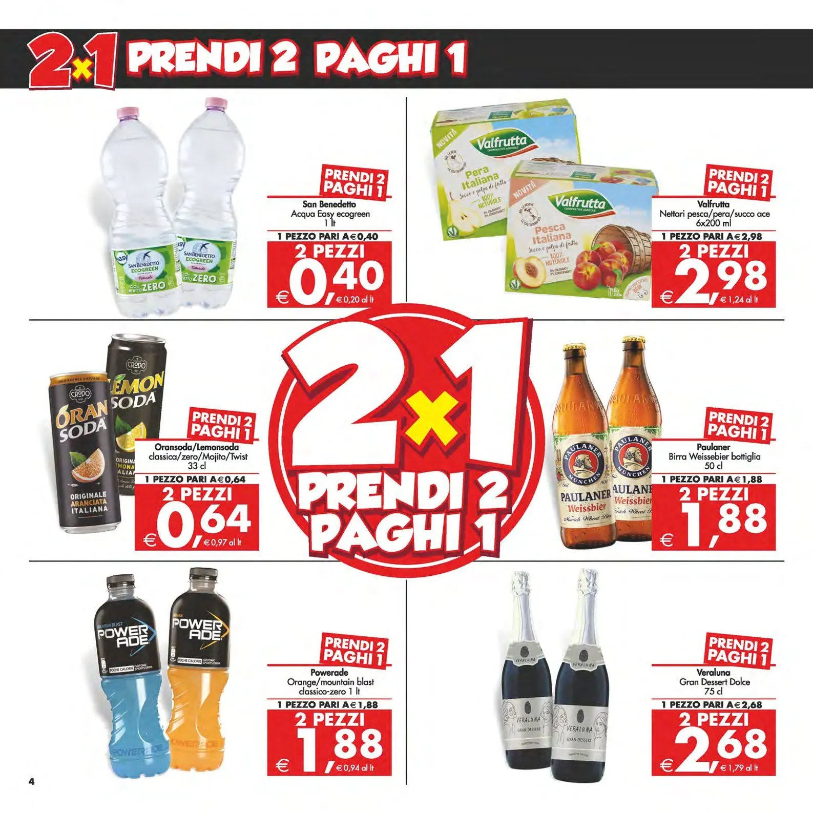 Volantini Deco Supermercati da 3 febbraio a 12 febbraio di 2026 - Pagina del volantino 4