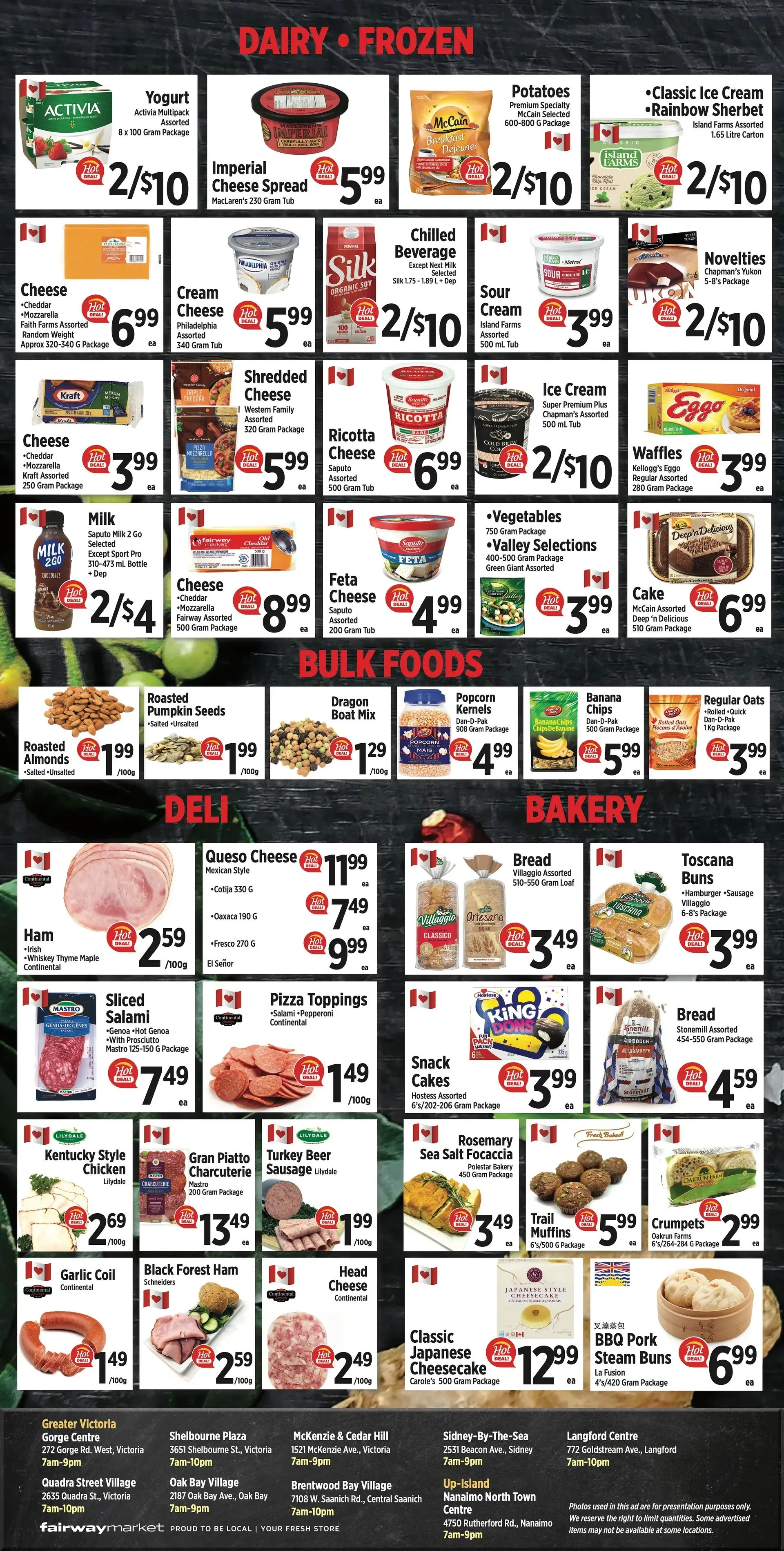 Fairway Market Canada Sales from October 31 to November 6 2025 - flyer page 4
