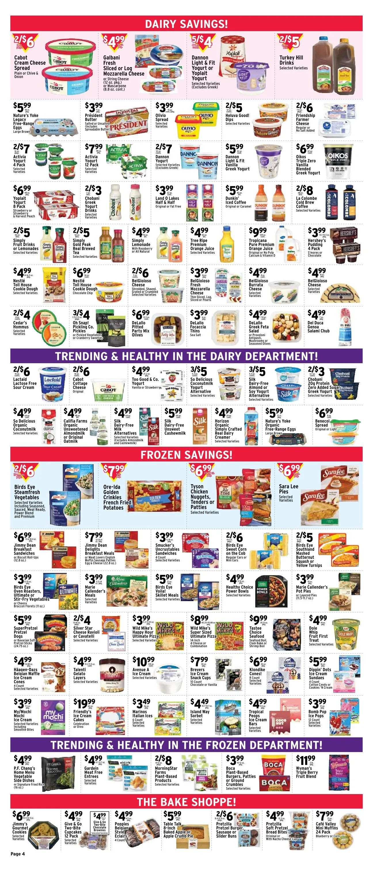 Weekly promotion Met Foodmarkets weekly ads spanning from May 22 to May 28 2026 - Page 4 for Catalogue 365