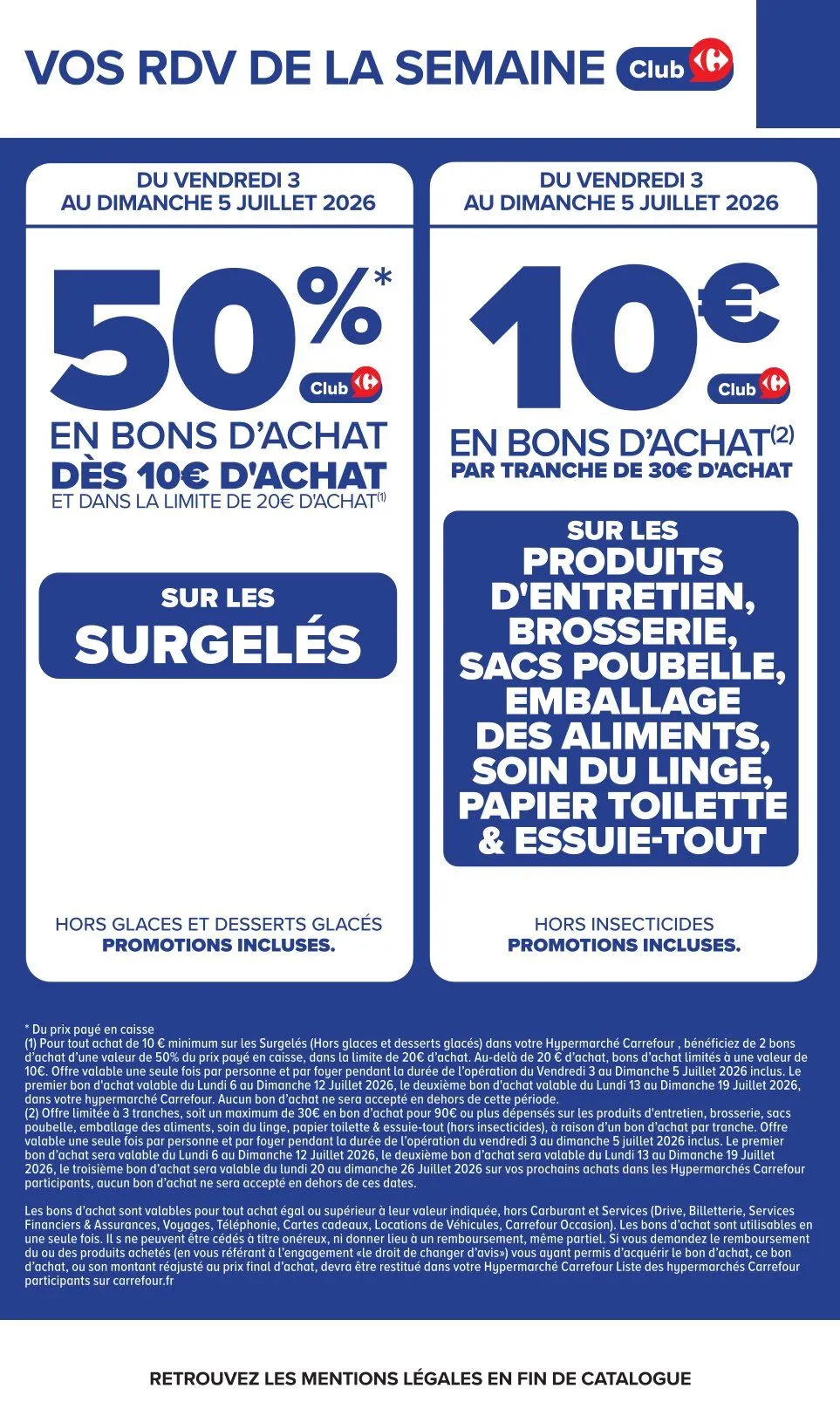  Catalogues Carrefour du 30 juin au 13 juillet 2026 - Catalogue page 4