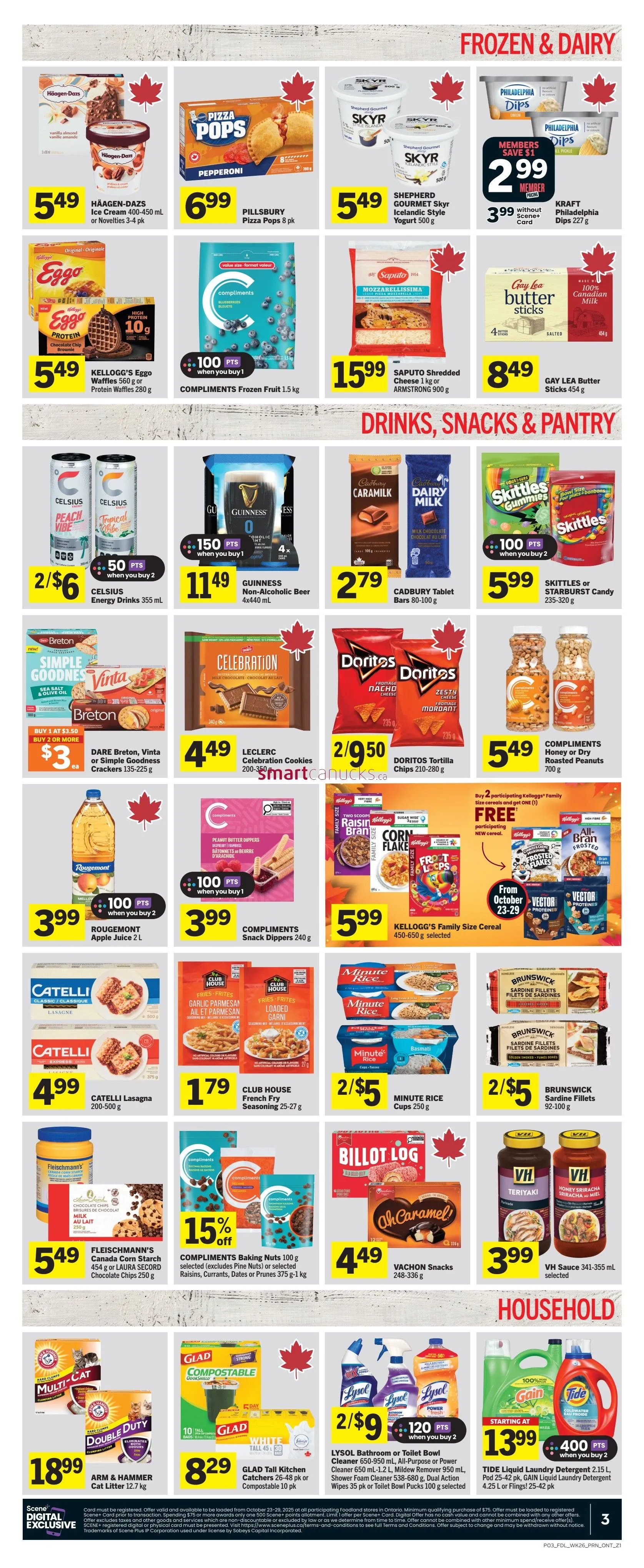 Foodland Sales from October 23 to October 29 2025 - flyer page 4