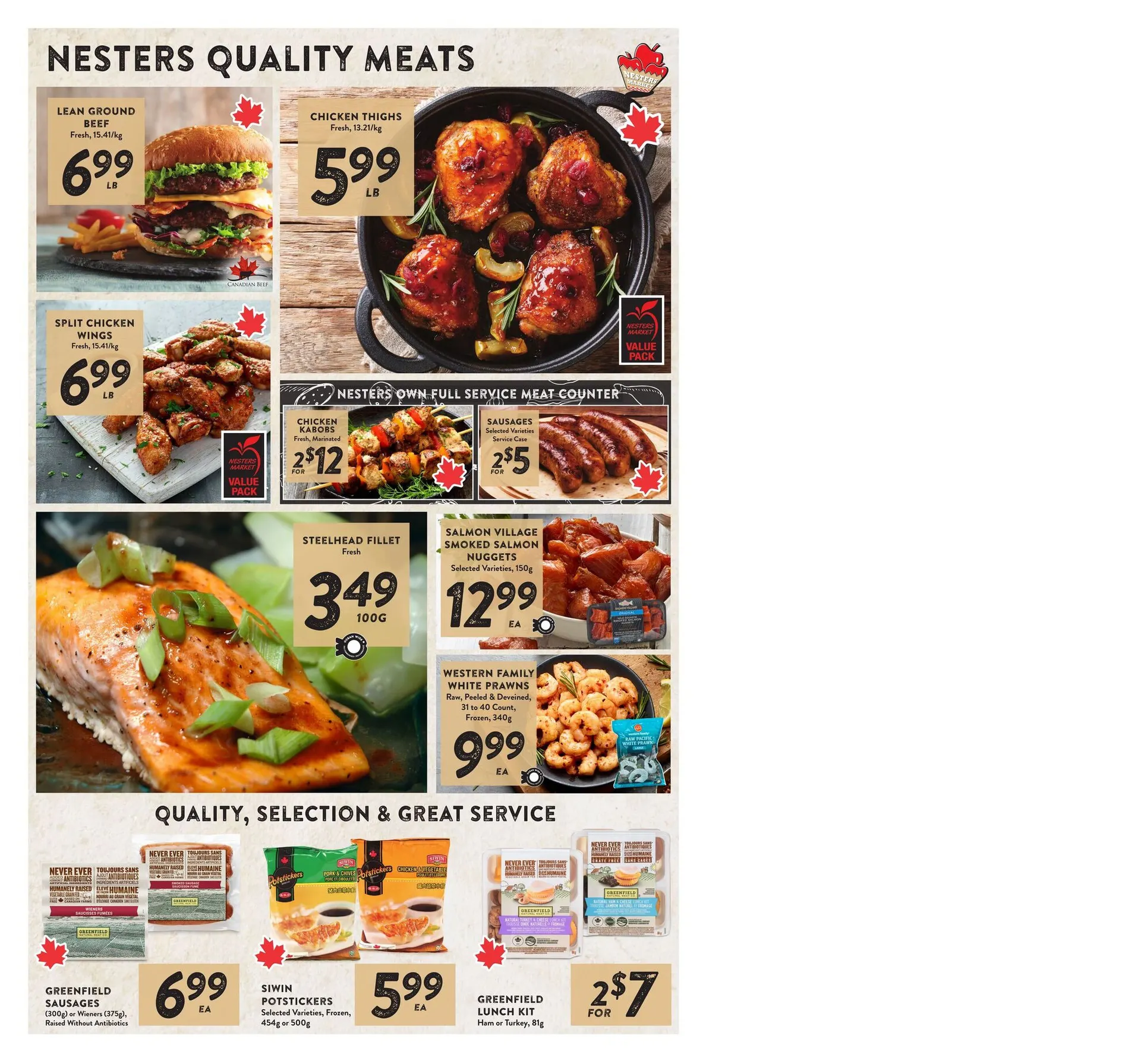 Flyer from July 31 to August 6 2025 - flyer page 4