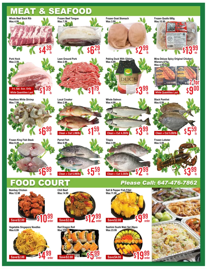 Skyland Foodmart  Sales from July 3 to July 9 2026 - flyer page 4