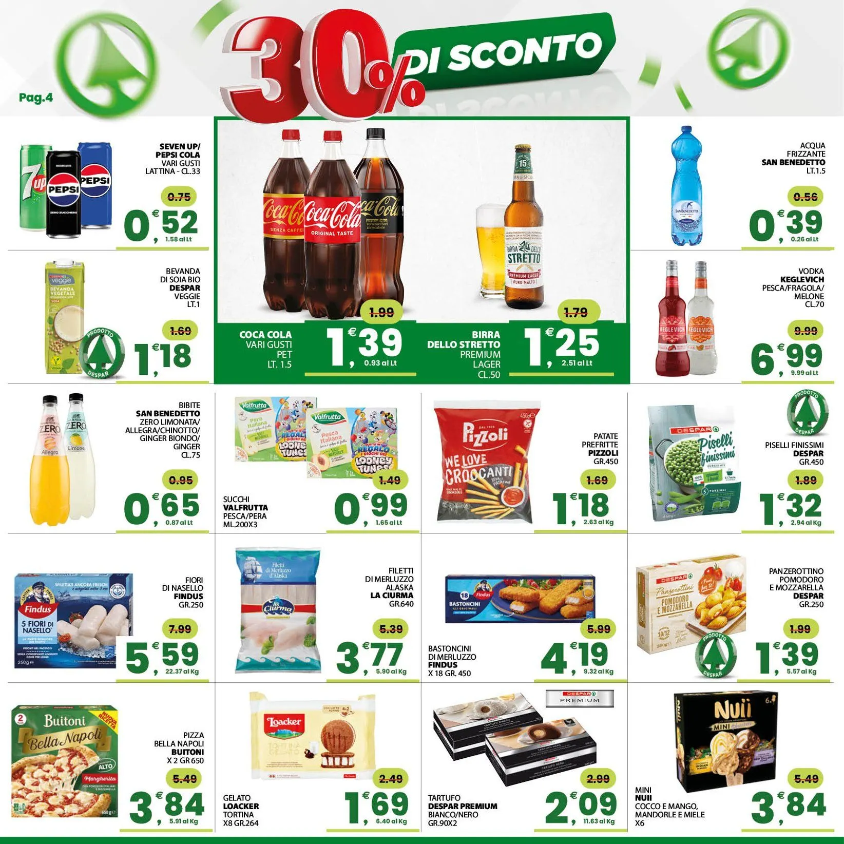 Despar Volantino da 29 giugno a 9 luglio di 2026 - Pagina del volantino 4