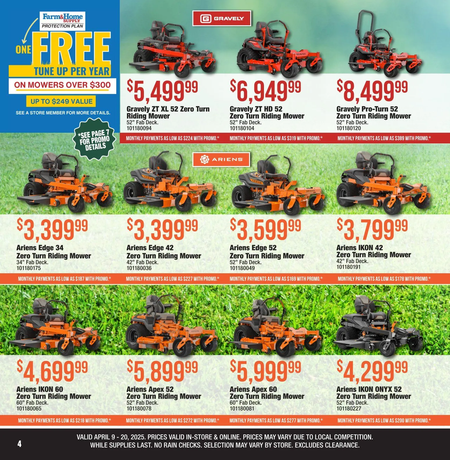 Weekly ad Orscheln Farm and Home Deals from April 17 to April 20 2025 - Page 4