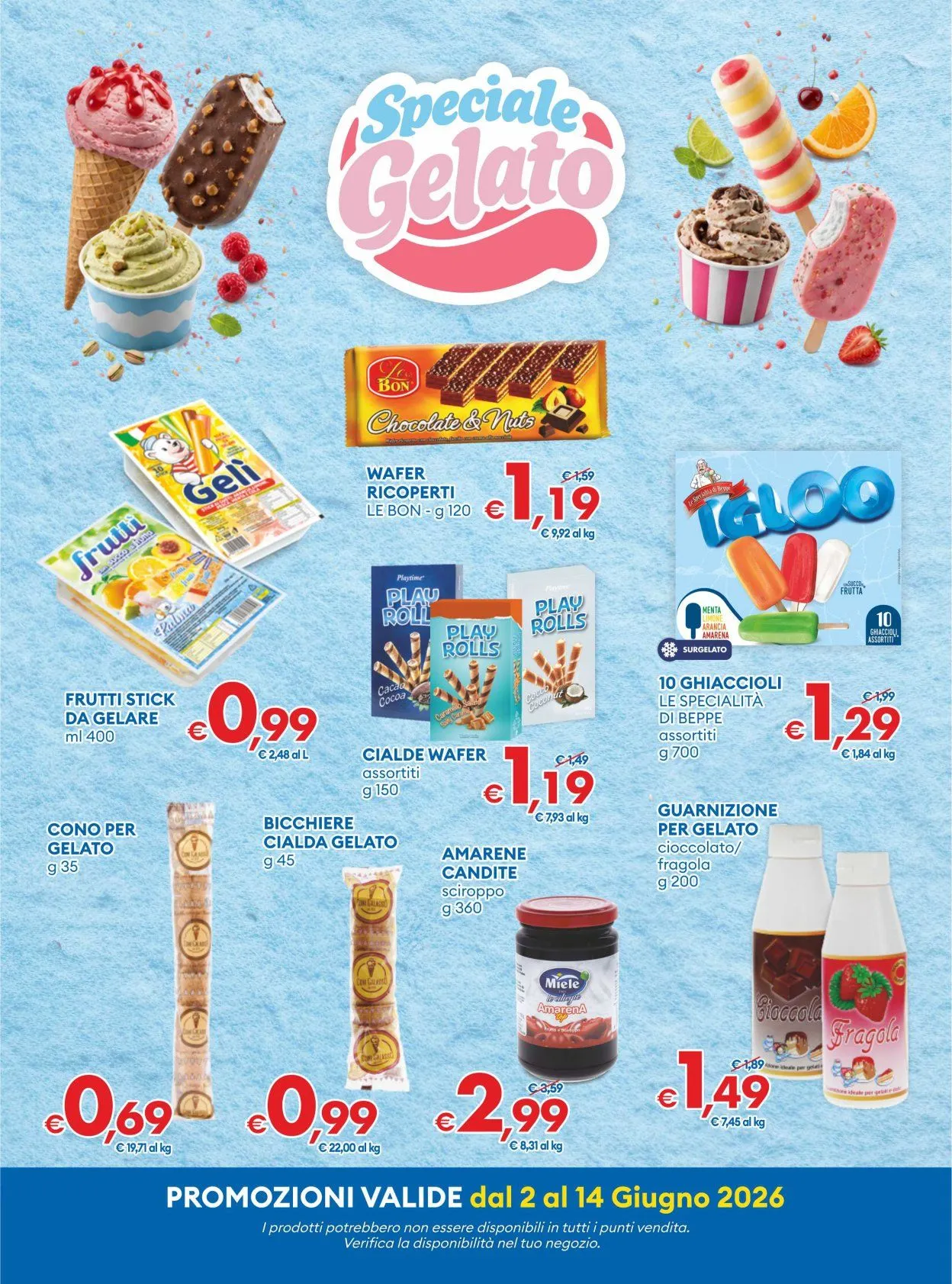 Volantini MD Discount da 2 giugno a 14 giugno di 2026 - Pagina del volantino 4