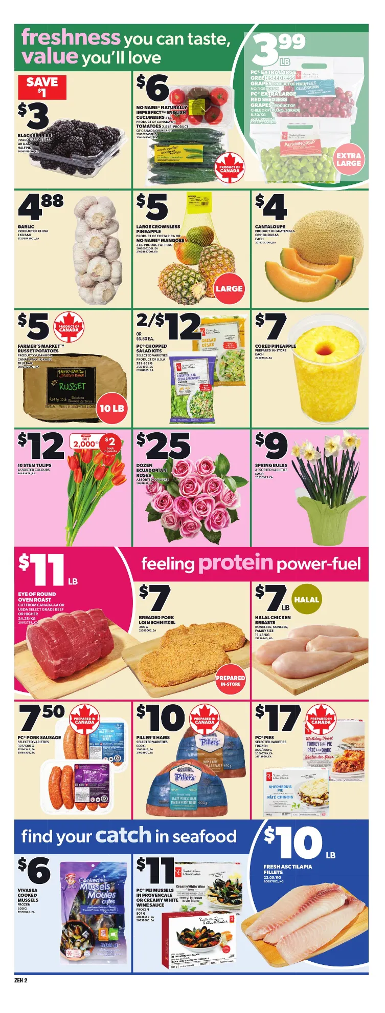 Zehrs Sales from January 22 to January 28 2026 - flyer page 4