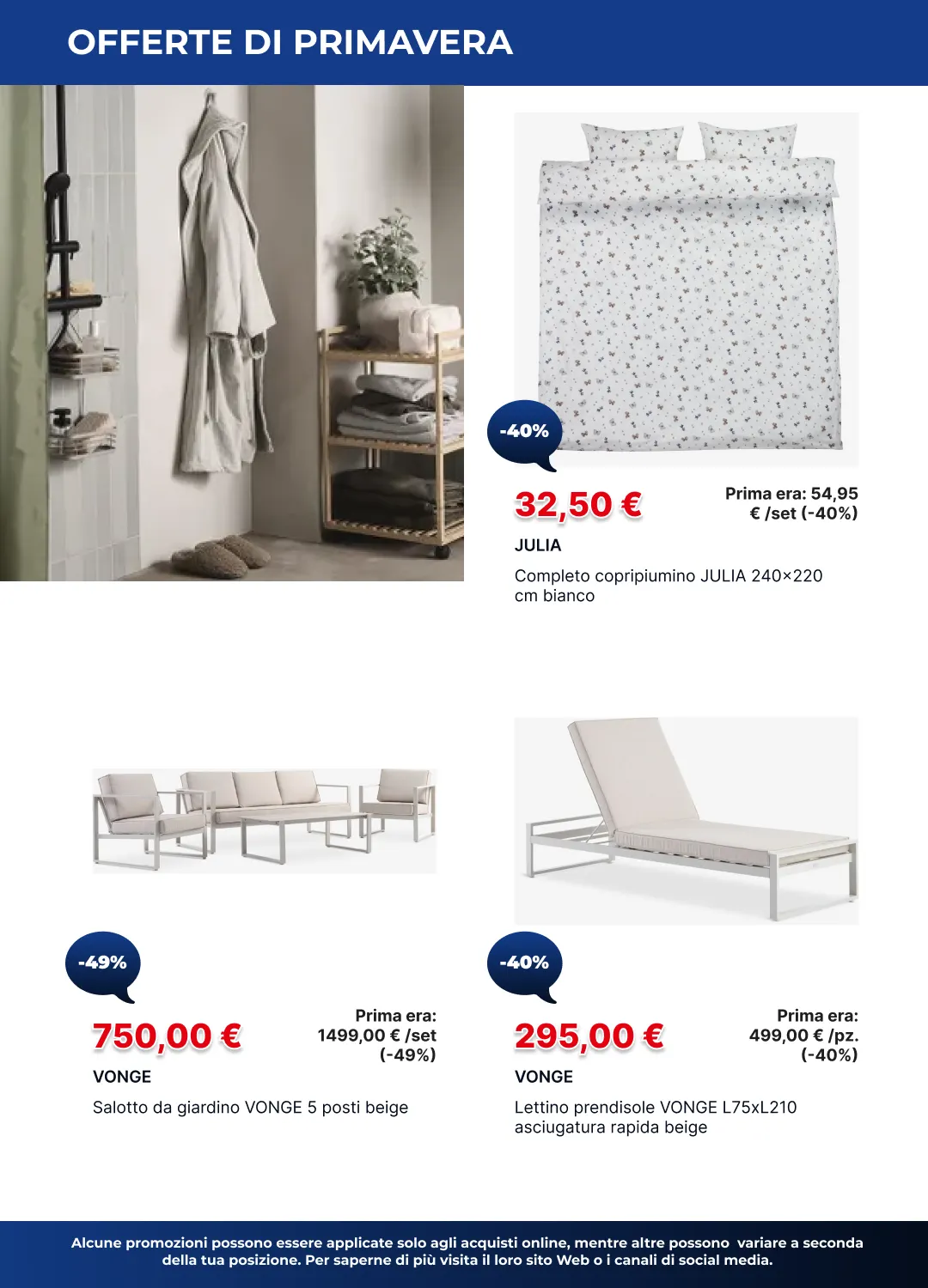 JYSK Volantino da 17 aprile a 30 aprile di 2026 - Pagina del volantino 4