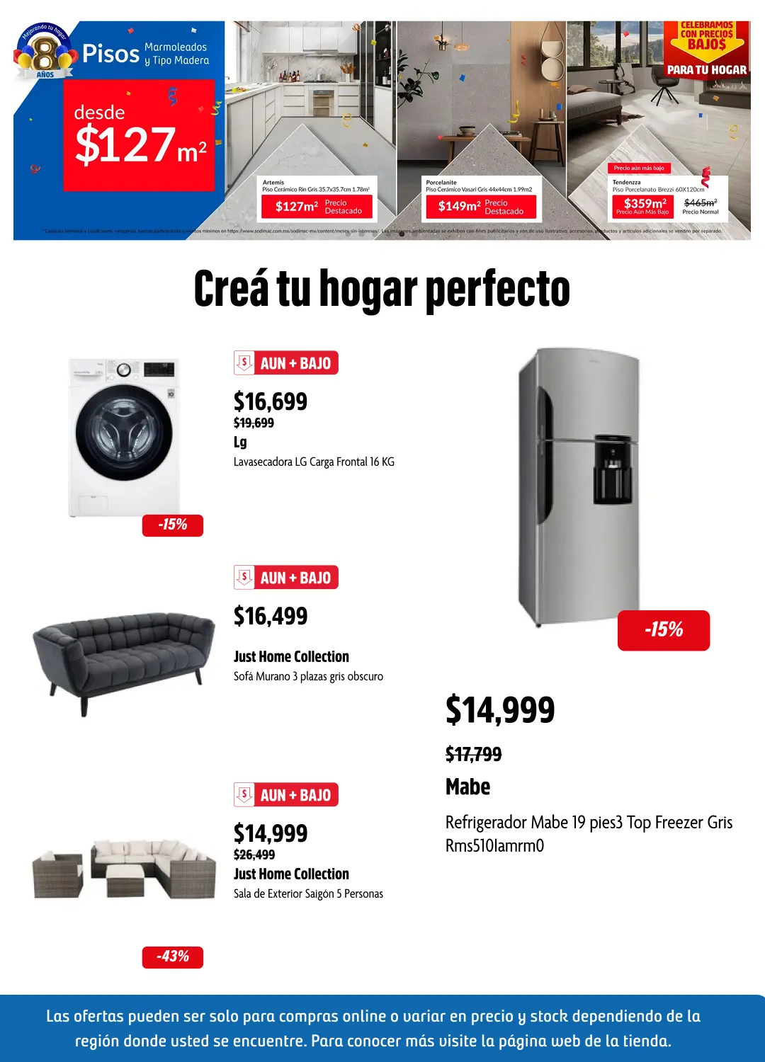 Catálogo de Descuentos de aniversario 15 de septiembre al 29 de septiembre 2025 - Pagina 3