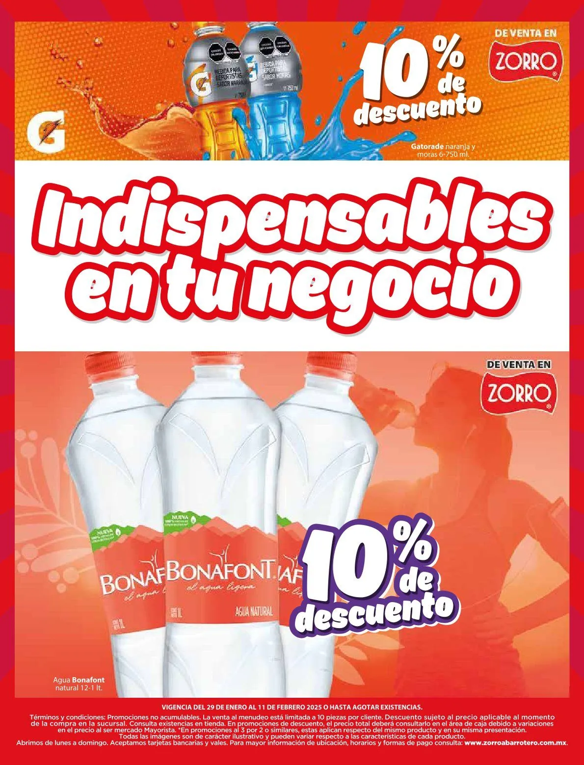 Catálogo de Oferta actual: Zorro 29 de enero al 11 de febrero 2025 - Pagina 4