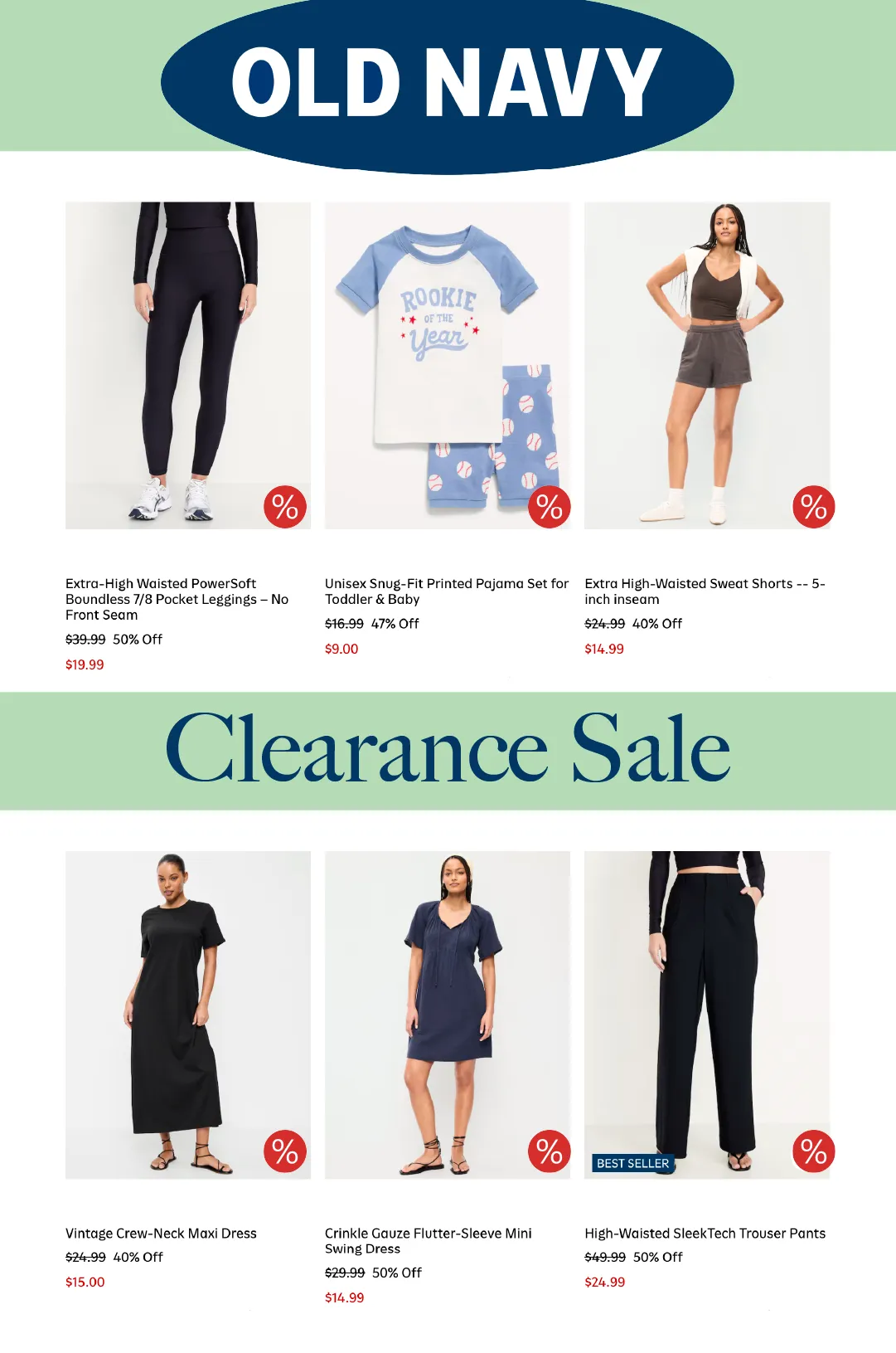 Weekly ad Old Navy from April 23 to May 13 2026 - Page 3
