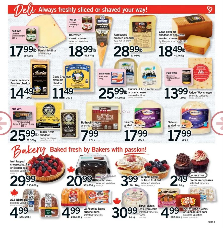 Fortinos Sales from April 23 to April 29 2026 - flyer page 4
