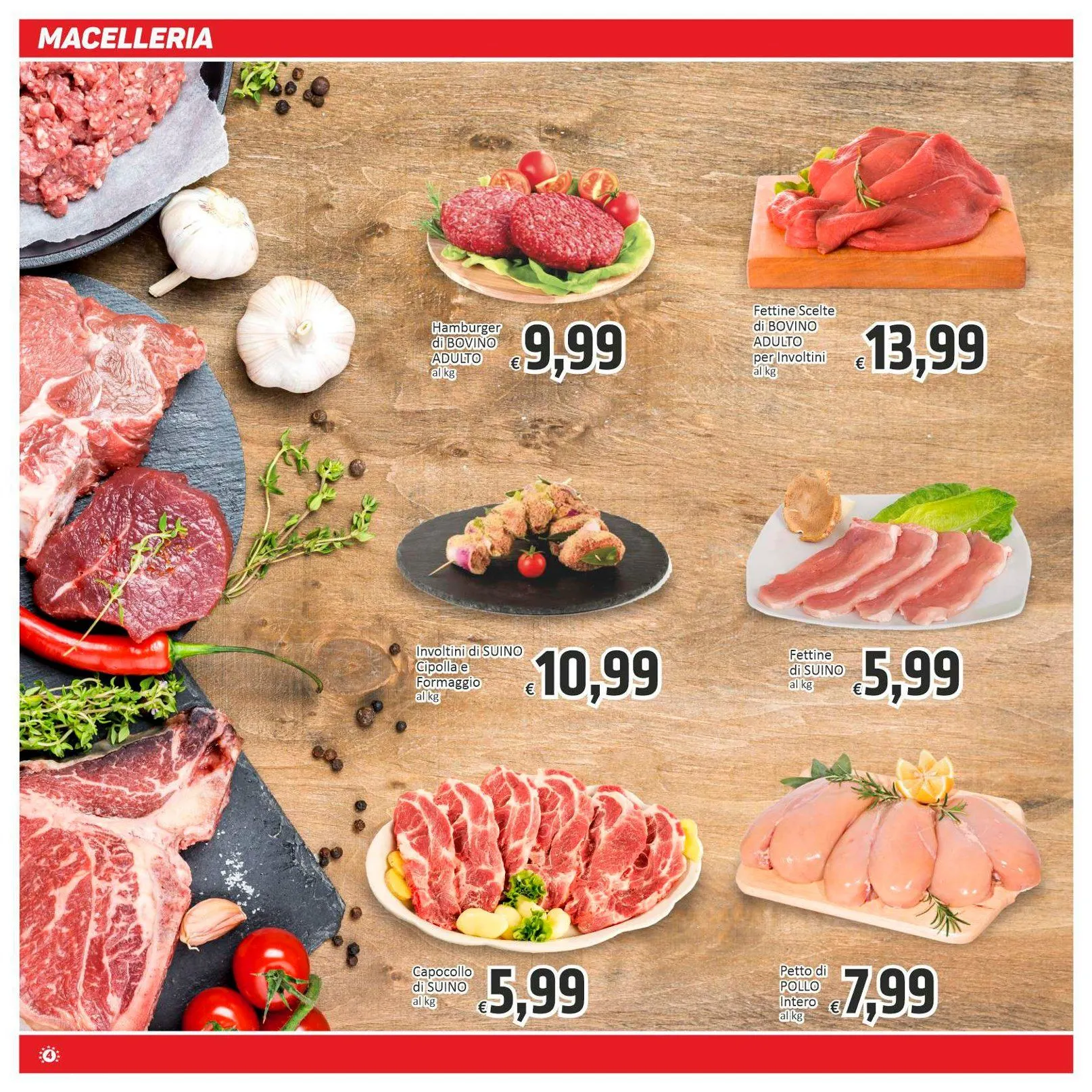 Volantini Paghi Poco da 31 ottobre a 10 novembre di 2025 - Pagina del volantino 4