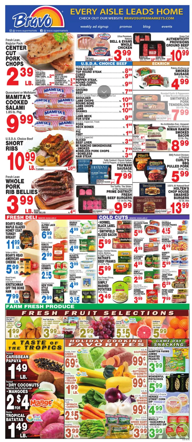 Weekly ad Bravo Supermarkets Sales from November 28 to December 4 2025 - Page 4