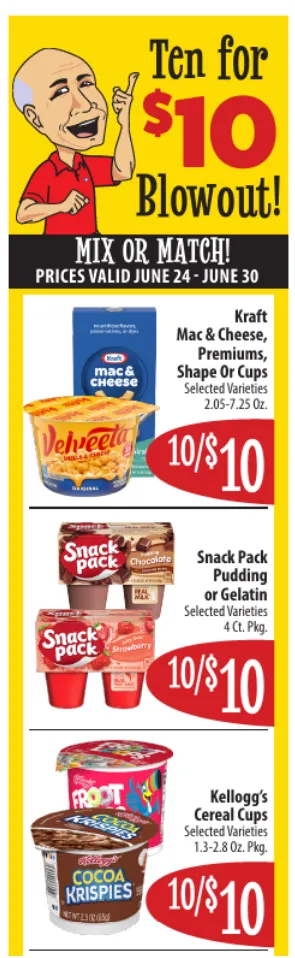 Weekly ad Mac's Freshmarket Sales from June 24 to June 30 2026 - Page 4