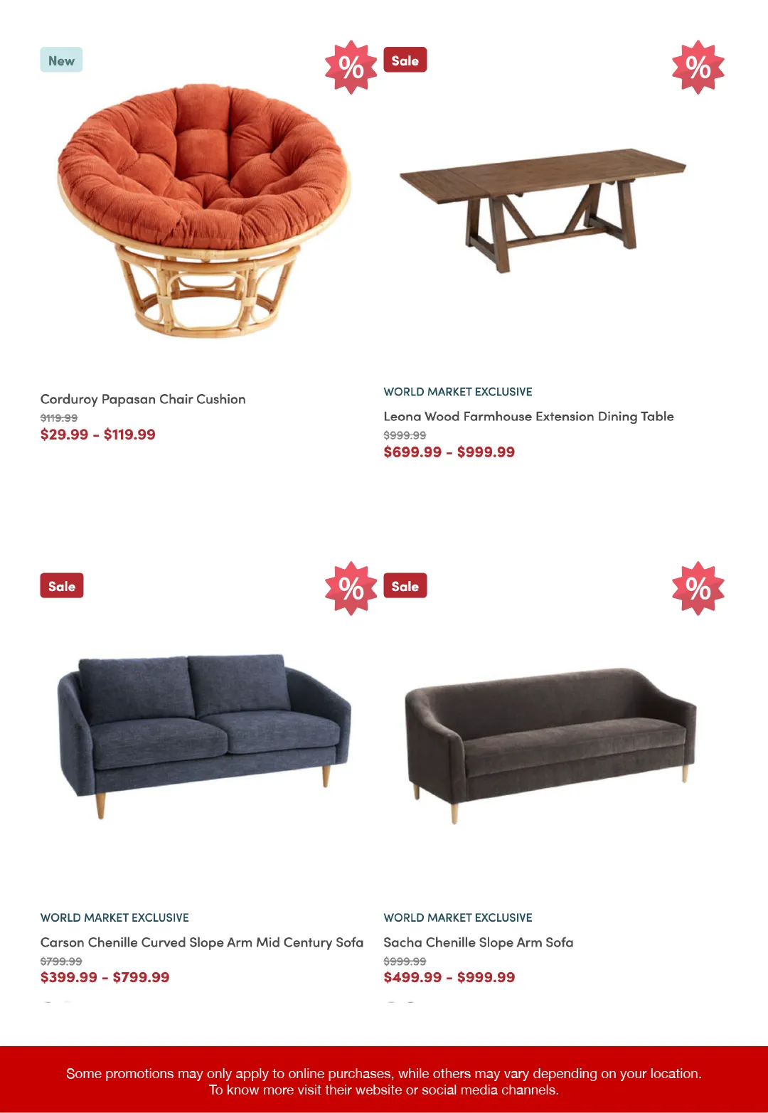 Weekly ad World Market Sales from September 15 to September 30 2025 - Page 3