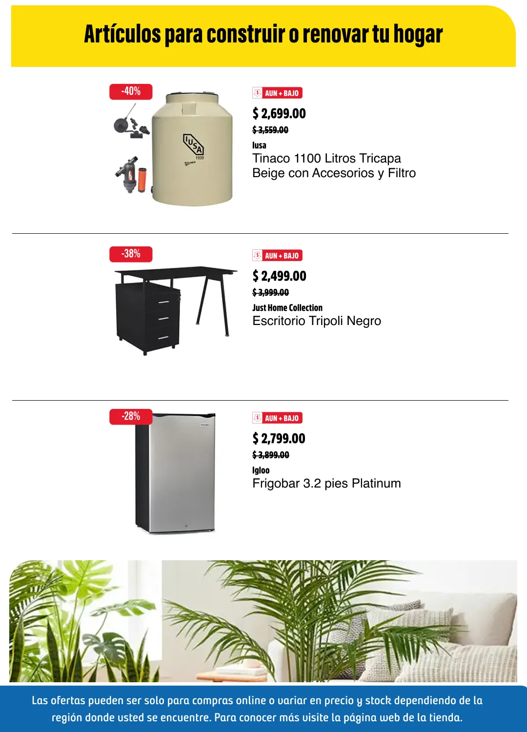 Catálogo de  Sodimac Ofertas 22 de junio al 11 de julio 2026 - Pagina 4