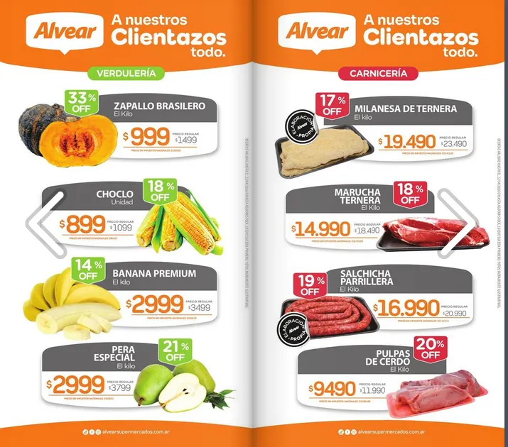 Ofertas de  Super Alvear Ofertas 17 de abril al 30 de abril 2026 - Página 4 del catálogo