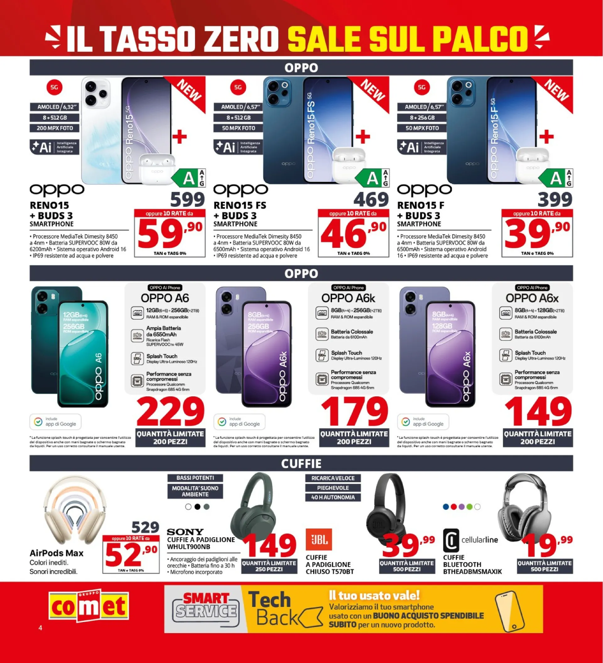 Volantini Comet da 19 febbraio a 4 marzo di 2026 - Pagina del volantino 4