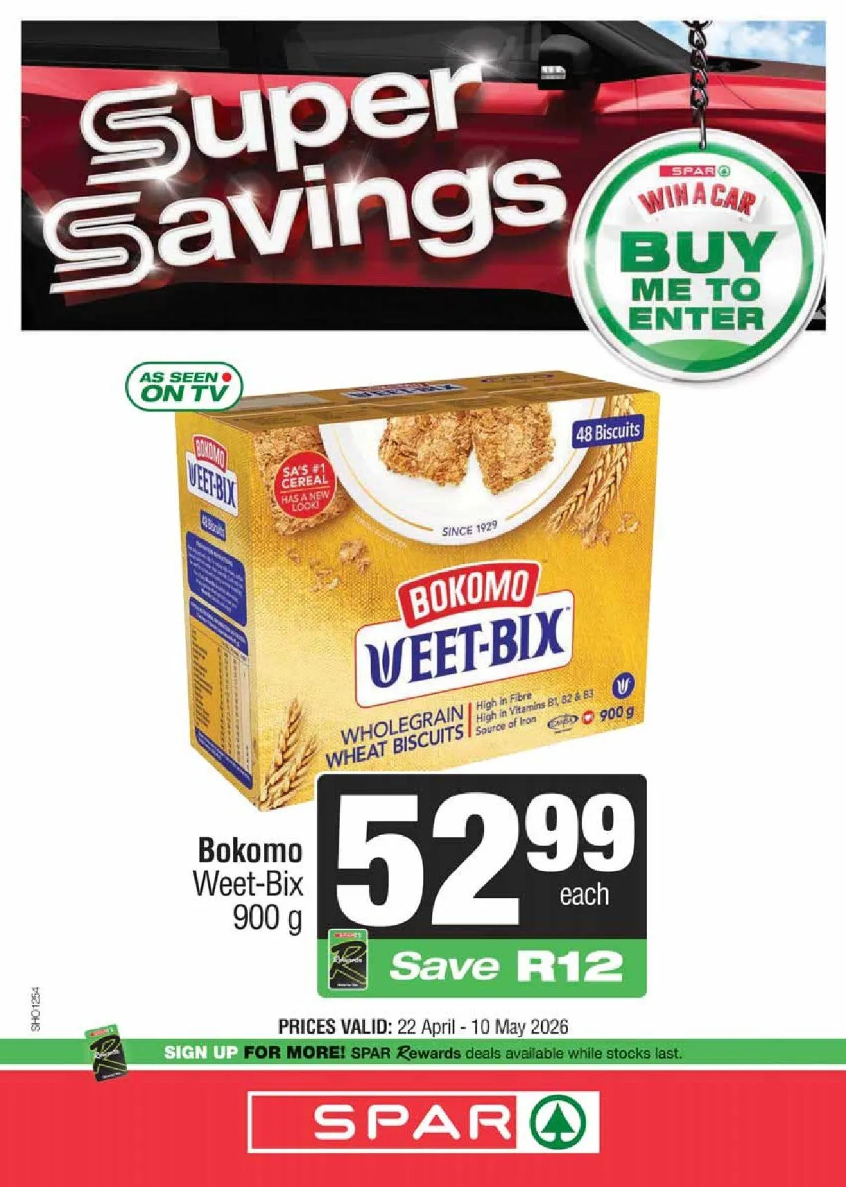 SPAR Sales from 22 April to 10 May 2026 - Catalogue Page 4