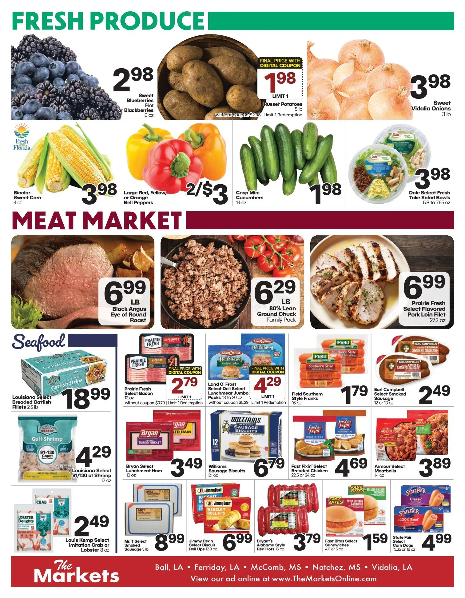 Weekly ad The Markets weekly ads from May 13 to May 19 2026 - Page 4
