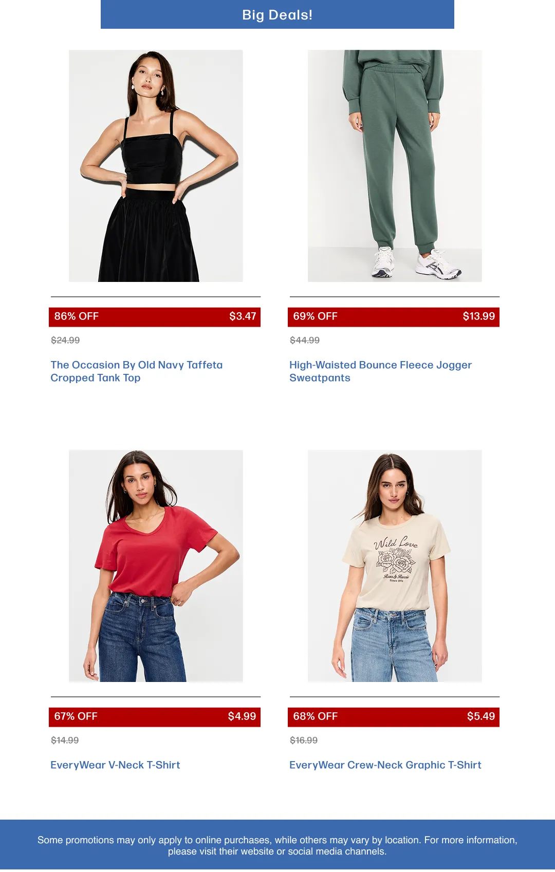Weekly ad Old Navy Sales from May 27 to June 10 2026 - Page 4