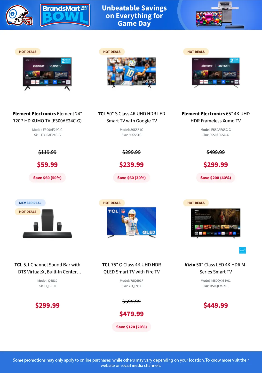 Weekly ad Brandsmart USA from January 22 to February 4 2026 - Page 3