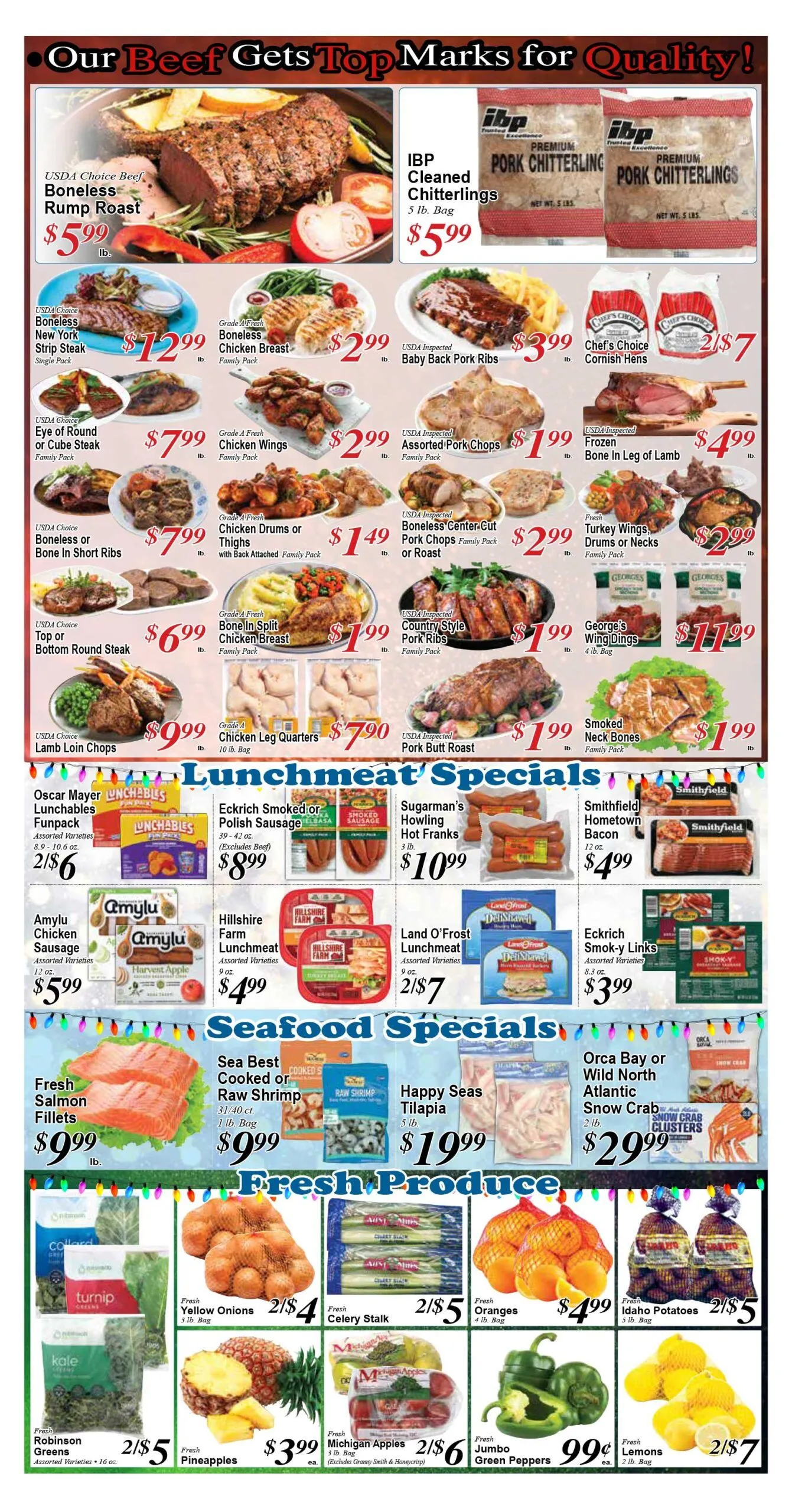 Weekly ad Ferndale Foods Sales from December 16 to January 5 2026 - Page 4