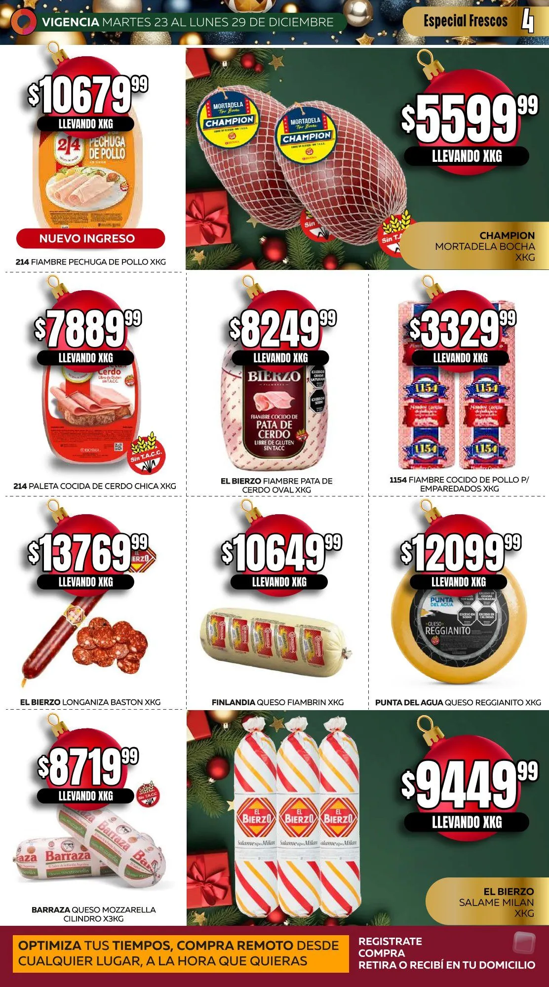 Ofertas de MaxiOfertas Ofertas 23 de diciembre al 29 de diciembre 2025 - Página 4 del catálogo