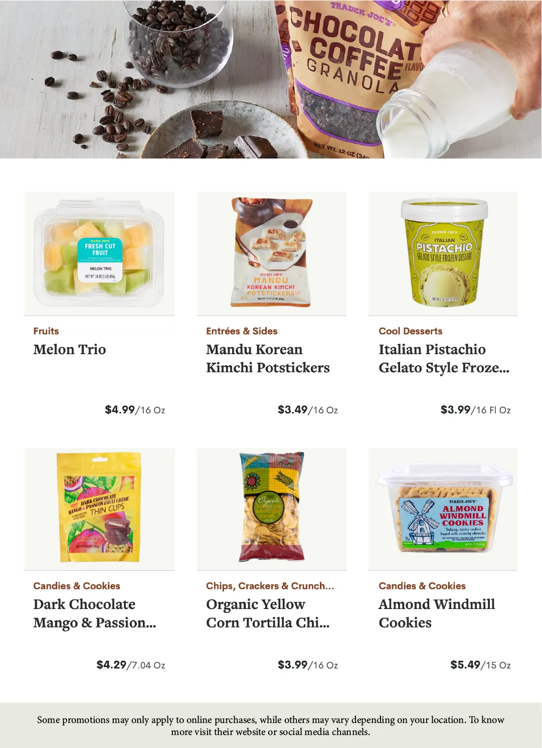 Weekly ad  Trader Joe's Sales from July 3 to July 17 2026 - Page 3