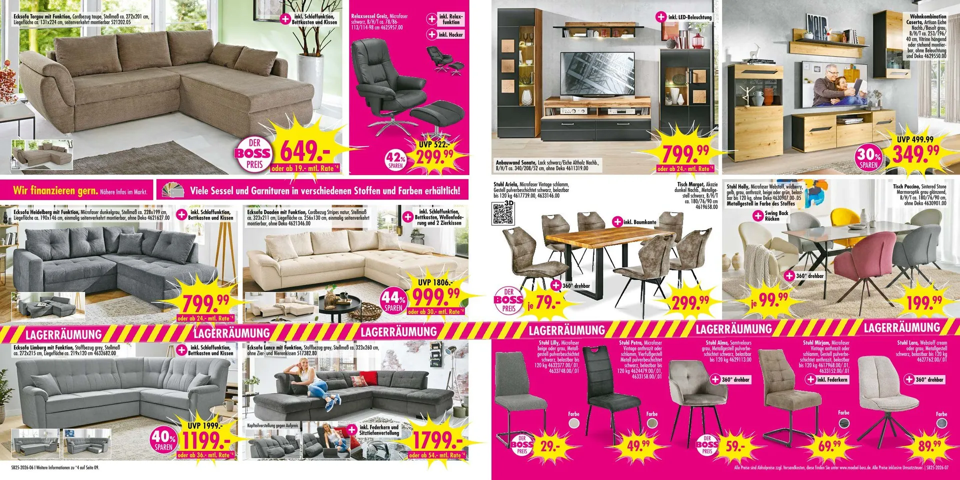 SB Mobel Boss Angebote von 19. Juni bis 26. Juni 2026 - Prospekt seite 4