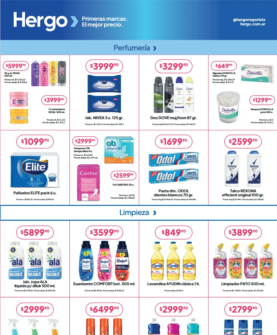 Ofertas de  Ofertas Hergo 1 de julio al 7 de julio 2026 - Página 4 del catálogo