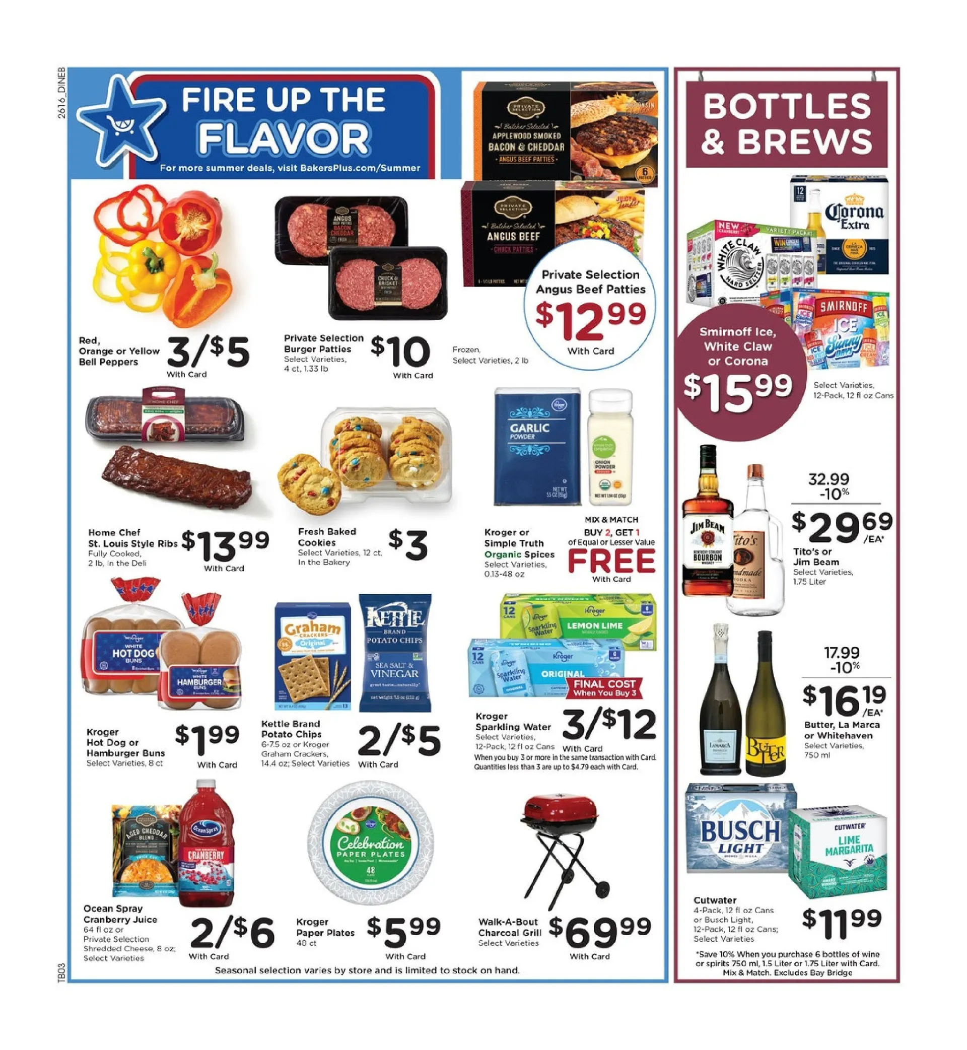 Weekly promotion Baker's Sales spanning from May 21 to May 26 2026 - Page 4 for Catalogue 365
