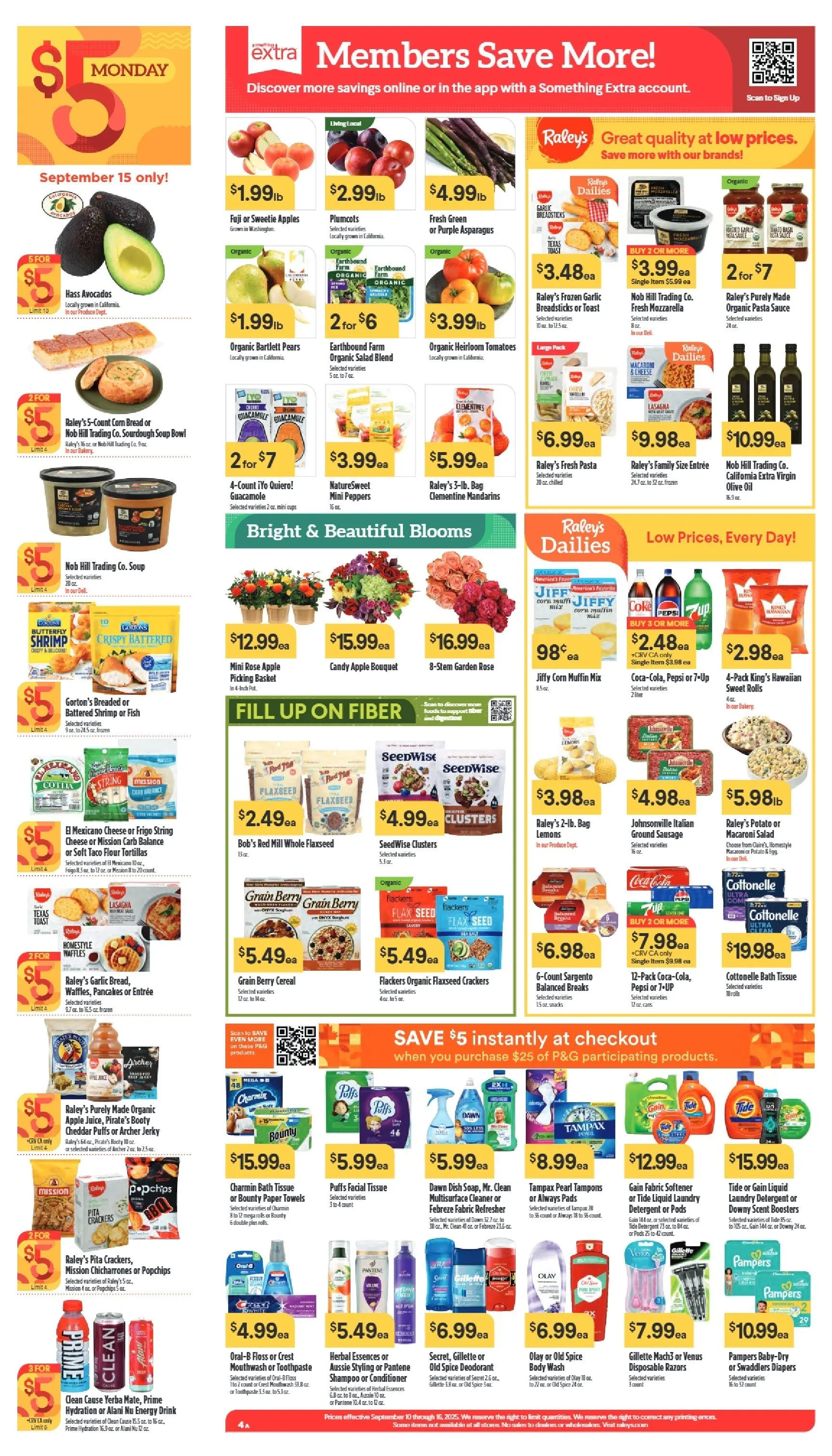 Weekly ad Raley's Sales from September 10 to September 17 2025 - Page 4