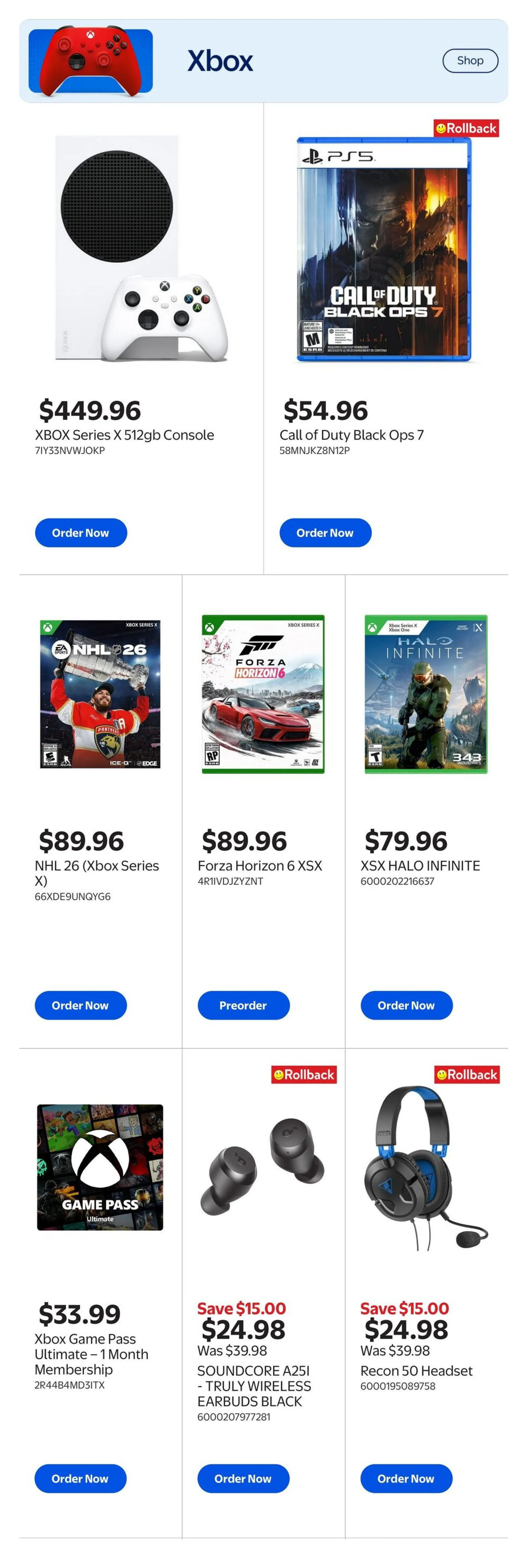  Walmart flyers from April 2 to April 15 2026 - flyer page 4