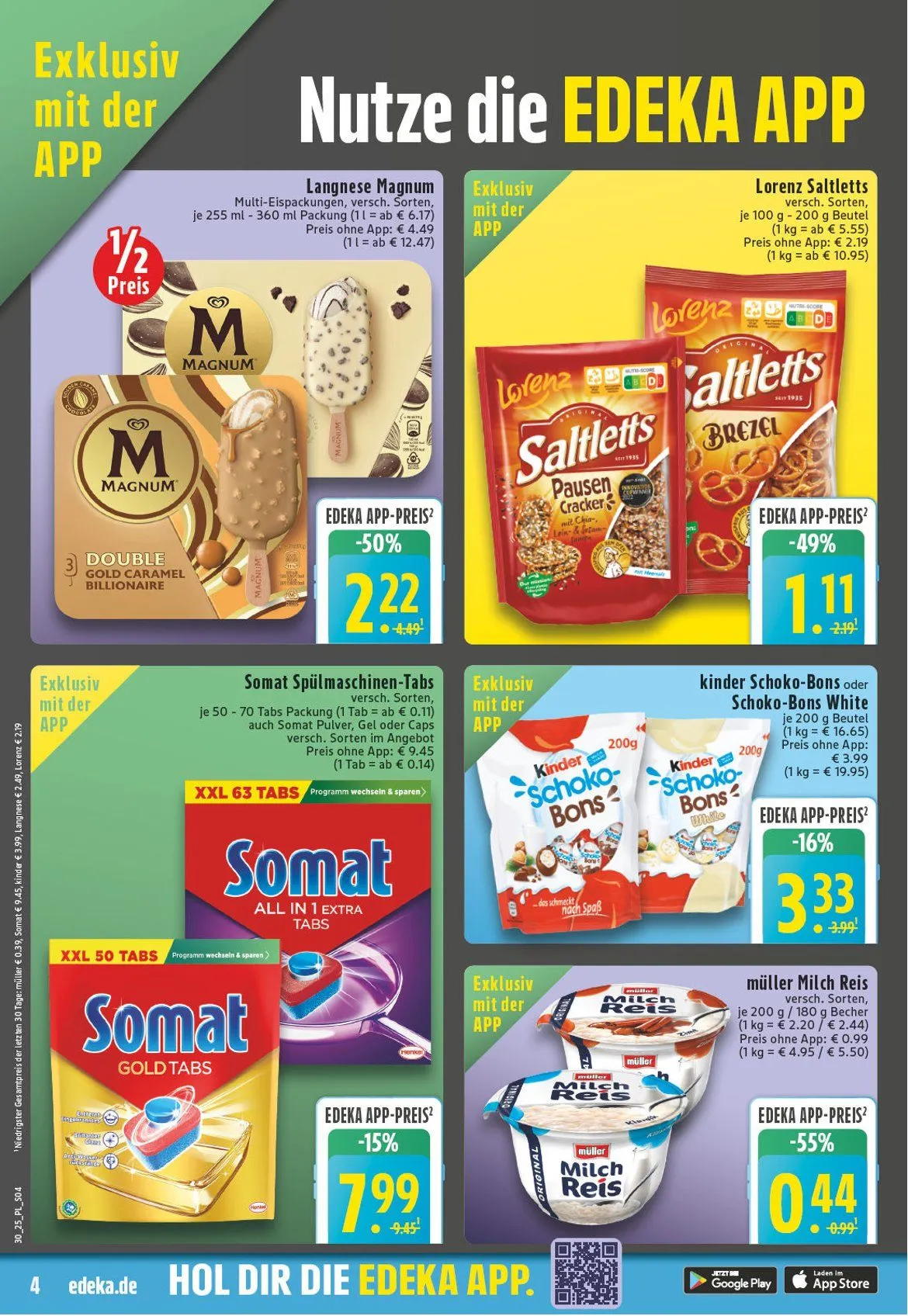 E-Center Prospekte von 21. Juli bis 26. Juli 2025 - Prospekt seite 4