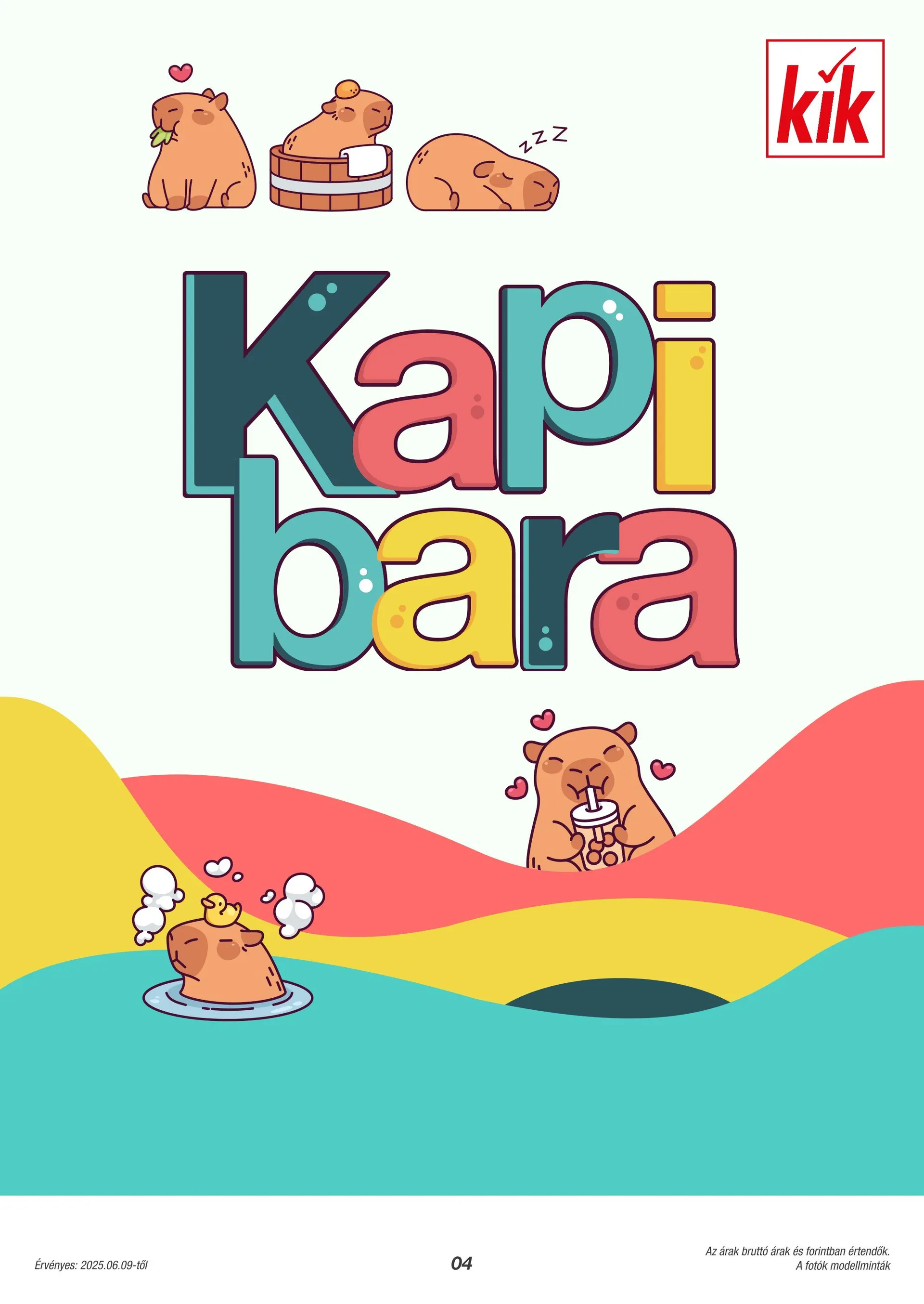 Katalógus Kik - Heti szórólapok augusztus 1.-tól augusztus 10.-ig 2025. - Oldal 4