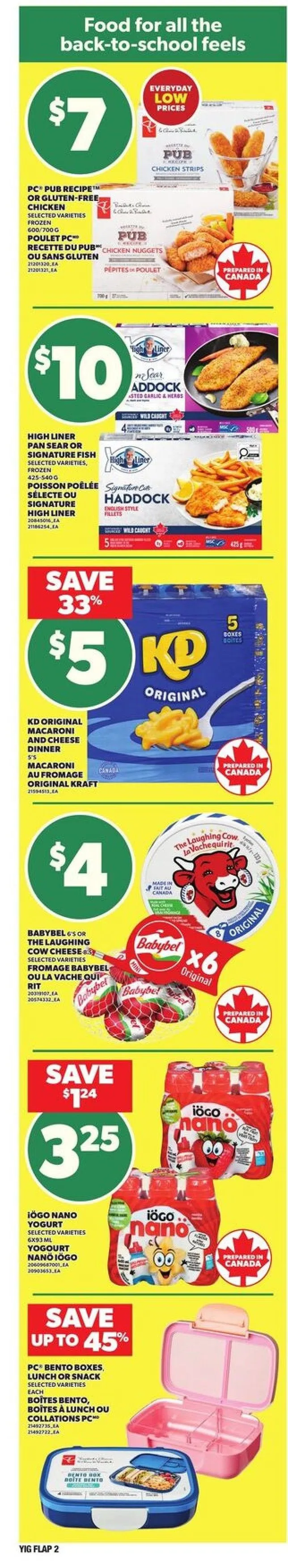 Independent flyers from August 21 to August 27 2025 - flyer page 4