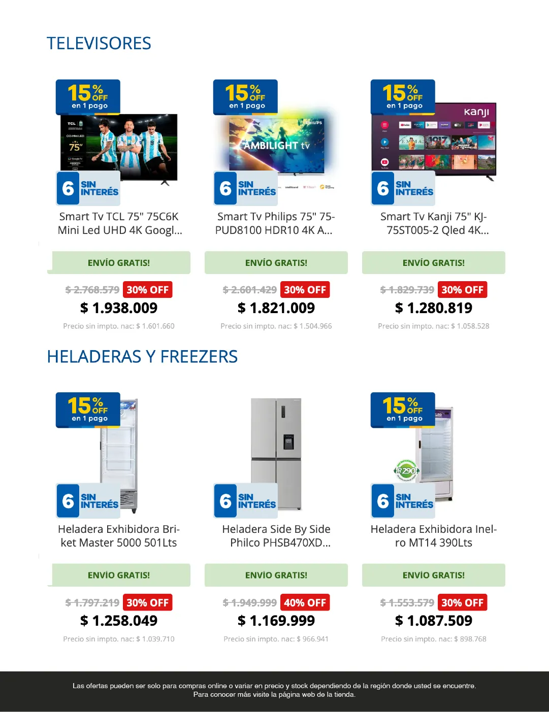 Ofertas de Casa del Audio Ofertas 27 de marzo al 15 de abril 2026 - Página 3 del catálogo