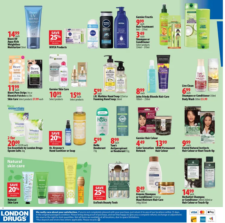 London Drugs Sales from April 2 to April 29 2026 - flyer page 4