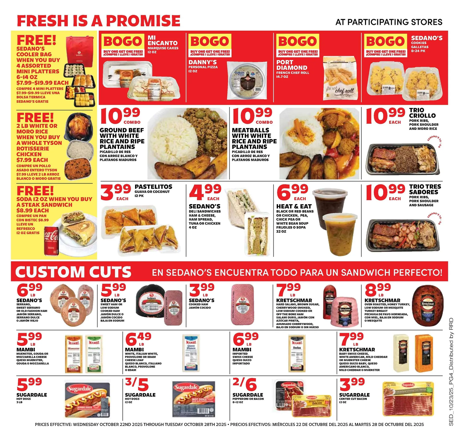 Weekly ad Sedano's Sales from October 22 to October 28 2025 - Page 4