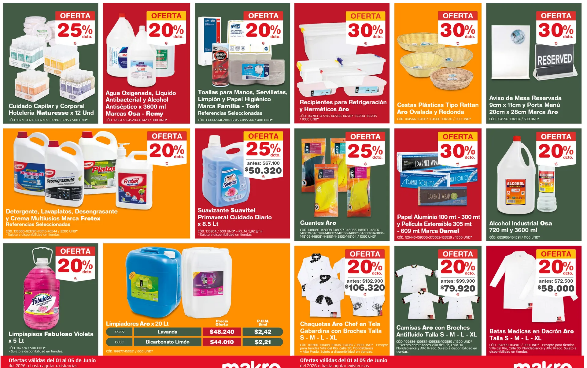 Catalogo de Makro Ofertas 1 de junio al 5 de junio 2026 - Pag 4
